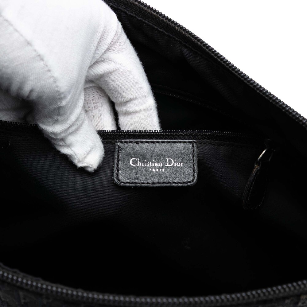 Pre-Loved Dior Diorissimo Trotter Canvas Crossbody - Picture 5 of 8